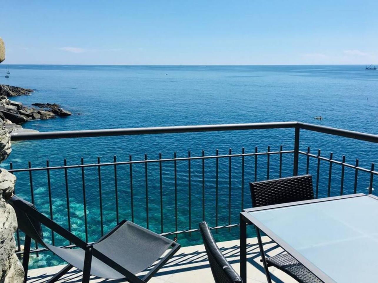 Il Ciasso Romantic Seafront Escape Vernazza Exterior foto